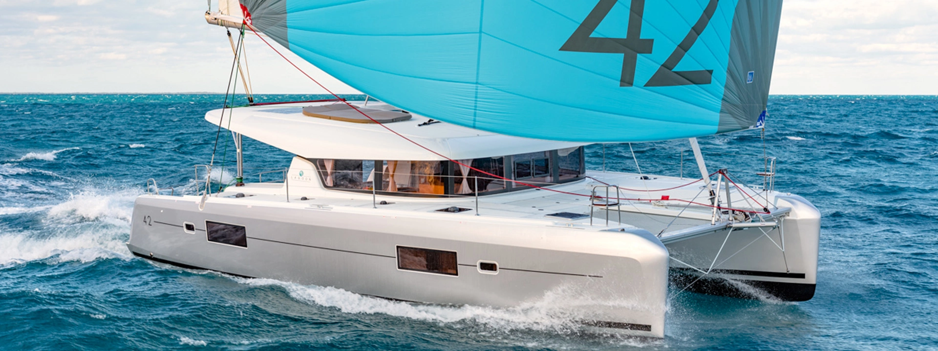 Katamaran mieten: Lagoon 42 - Banga