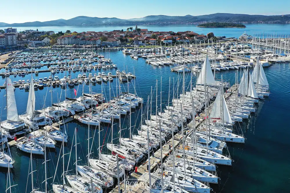 Marina Kornati & Marina Sangulin in Biograd