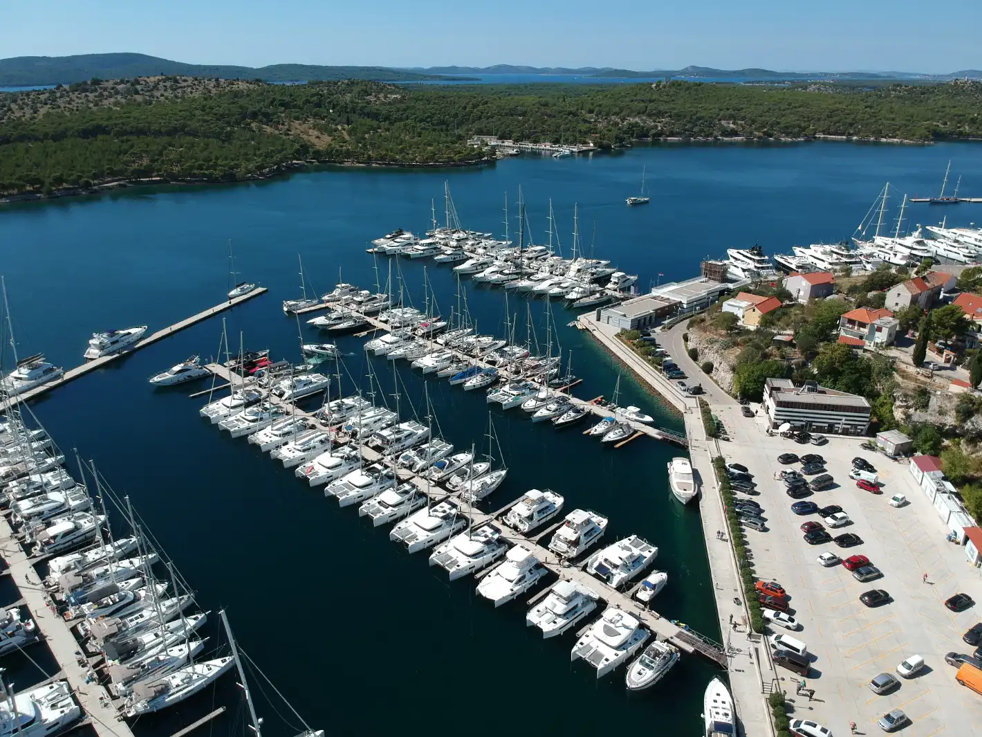 Ausgangshafen: Marina Mandalina Sibenik