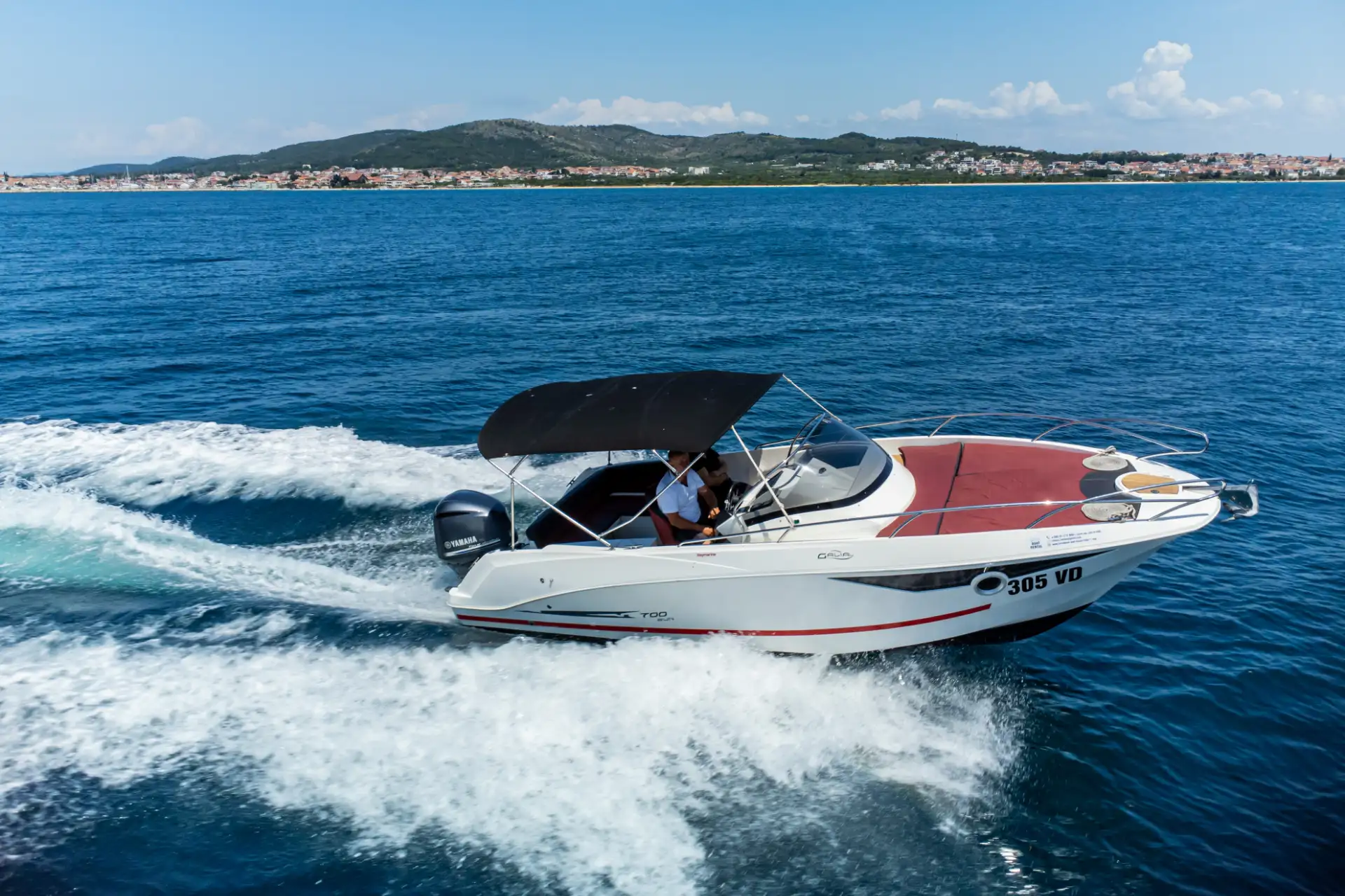 Rent a Boat Tribunj