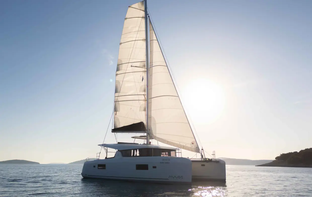 Segelkatamaran: Lagoon 42