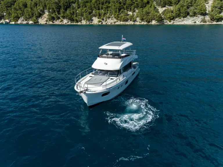Yachturlaub Kroatien auf der Swift Trawler 48 - Tabita