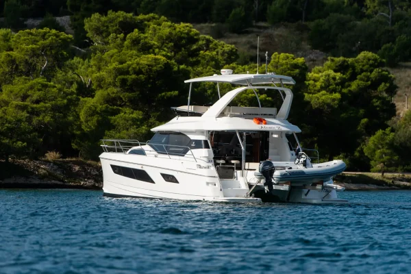 Aquila 44 Power Catamaran - Adriatic Z