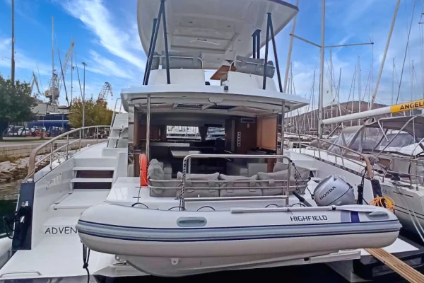 Power Cat Bali 4.3 MY Adventure Trogir