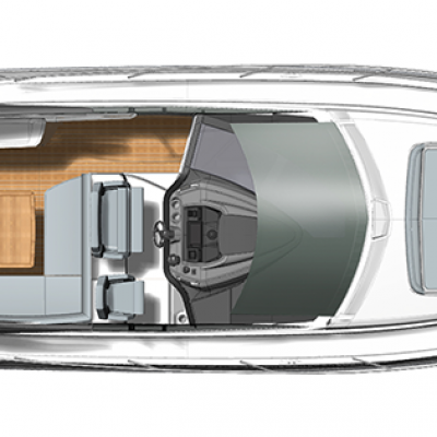 Beneteau Gran Turismo 41 Main Deck