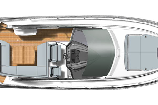 Beneteau Gran Turismo 41 Main Deck