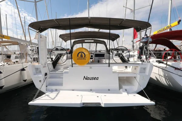 Segelboot in Vodice: Dufour 470 - Nausea