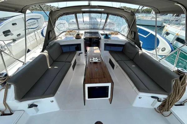 Segelboot in Vodice: Dufour 470 - Nausea