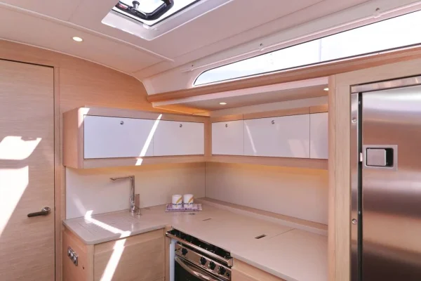 Segelboot in Vodice: Dufour 470 - Nausea