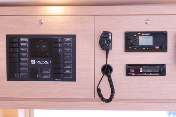 Segelboot in Vodice: Dufour 470 - Nausea