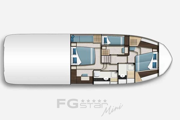 FGstar Mini Layout Cabin