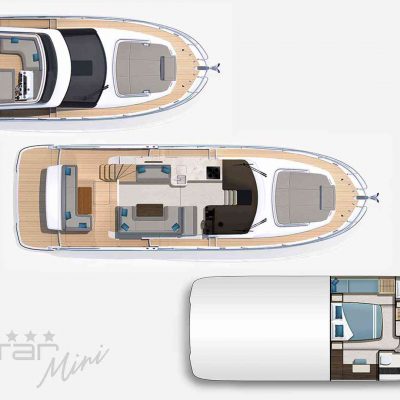 FGstar Mini - Galeon 440 Fly Layouts