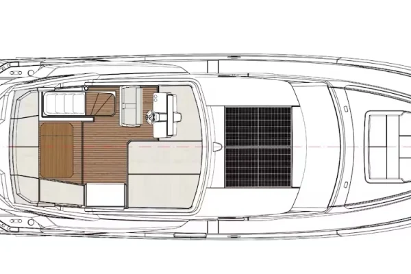 Luxusyacht mieten: Greenline 48 Fly - Nord