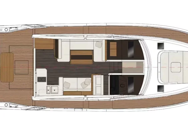 Luxusyacht mieten: Greenline 48 Fly - Nord