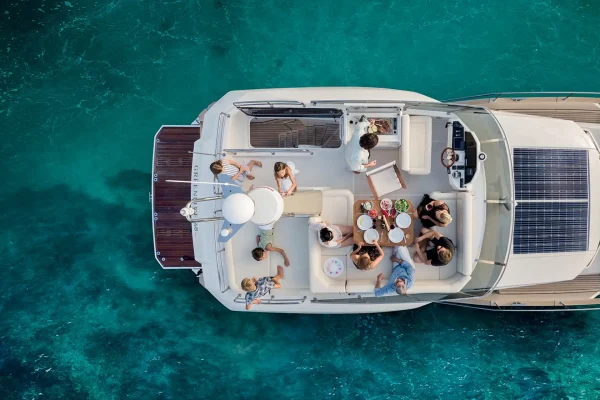 Greenline 48 Fly - Nord flybridge