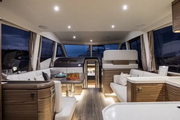 Greenline 48 fly - Nord Salon