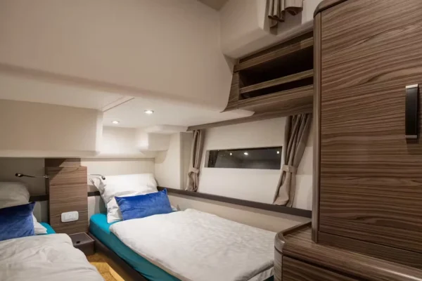 Greenline 48 fly - nord Kabine