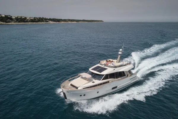 Luxusyacht chartern: Greenline 48 Fly - Red Hot