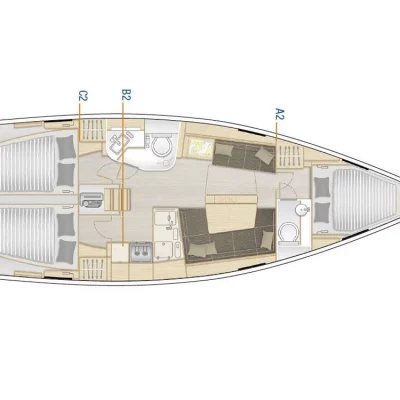 Hanse 388 Sweet Summer