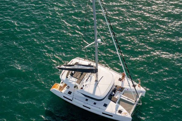 Katamaran Lagoon 46 in Kroatien