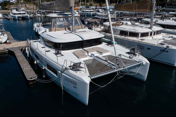 Katamaran Segelboot mieten