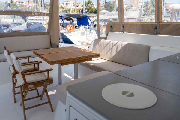 Katamaran Segelboot mieten