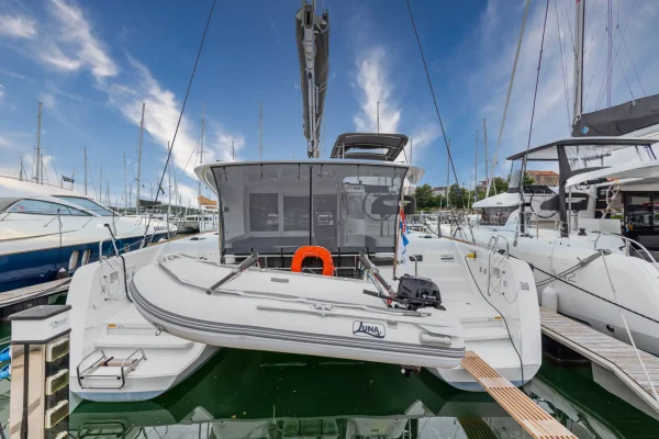 Katamaran Chartern in Kroatien