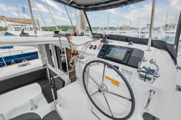 Katamaran Chartern in Kroatien