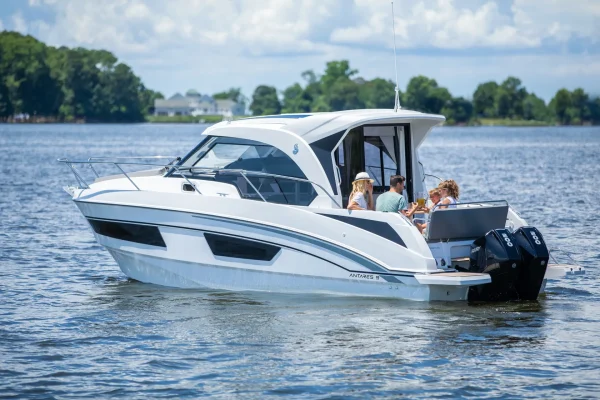 Bootscharter Biograd: Antares 9 OB - Ana