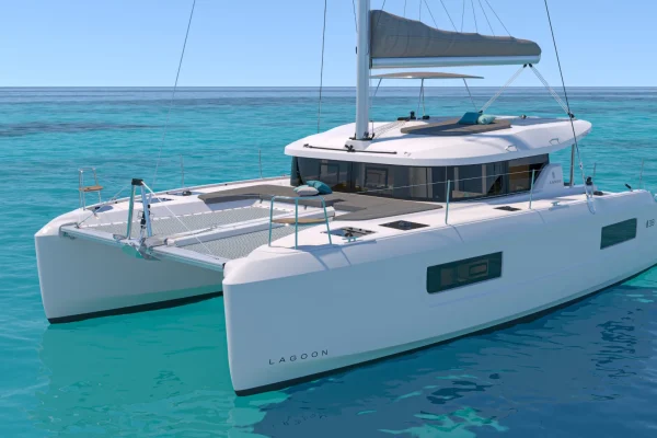 Katamaran in Split: Lagoon 38 - Furia