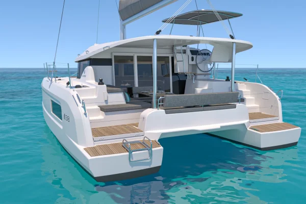 Katamaran in Split: Lagoon 38 - Furia