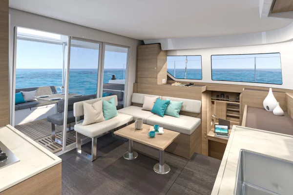 Lagoon 38 Salon Split