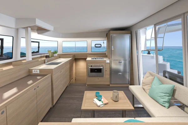 Lagoon 38 Salon Split