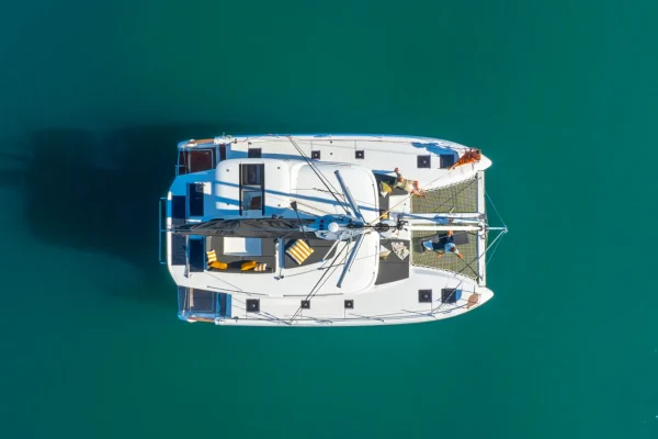 Katamaran Charter in Rogoznica: Lagoon 43 - Wanderer