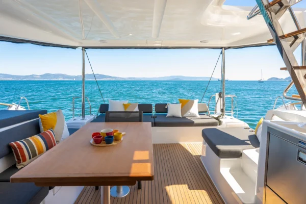 Katamaran Charter in Rogoznica: Lagoon 43 - Wanderer