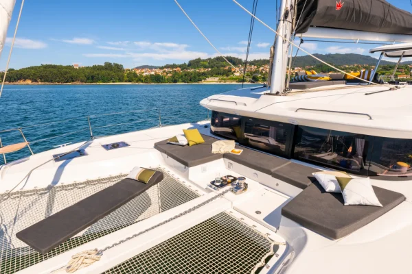 Katamaran mieten in Rogoznica: Lagoon 43 - Wanderer
