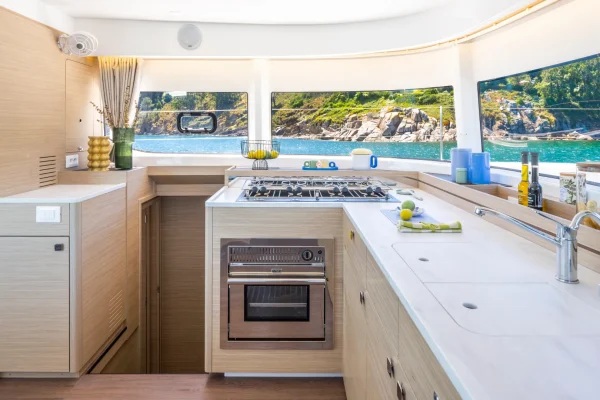 Katamaran Charter in Rogoznica: Lagoon 43 - Wanderer