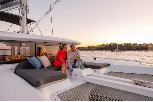 Katamaran in Split: Lagoon 46 - Pure