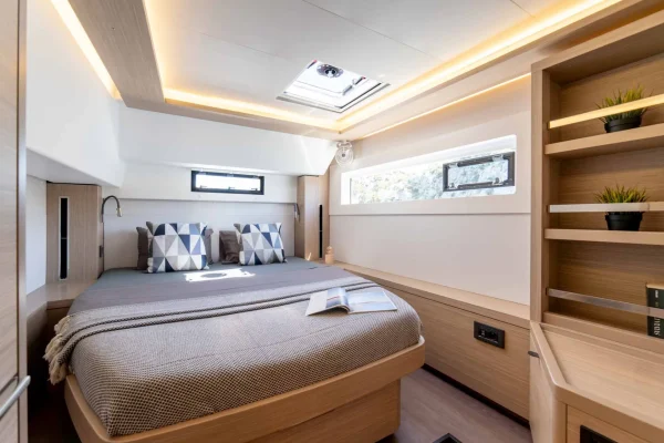 Katamaran mieten Šibenik: Lagoon 46 - Mare Azul