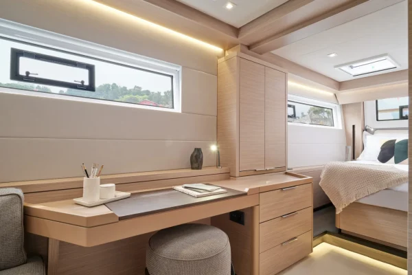 Luxuskatamaran in Trogir: Lagoon 51 - Maestro