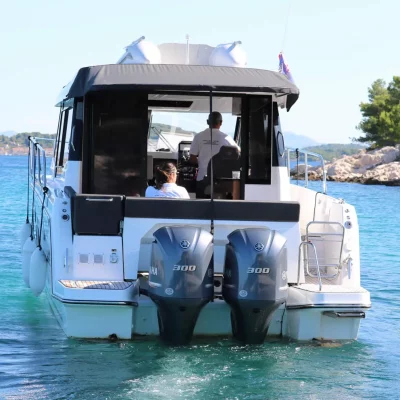 Motorboot Charter Tribunj - Merry Fisher 1095
