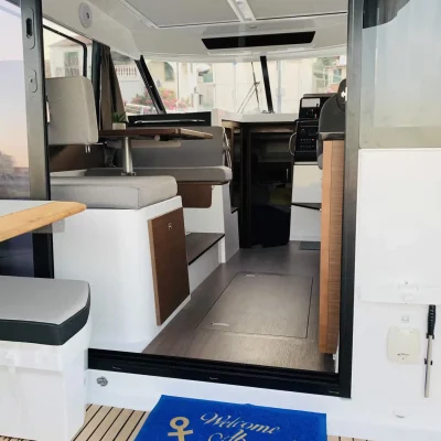 Motorboot Charter Tribunj - Merry Fisher 1095