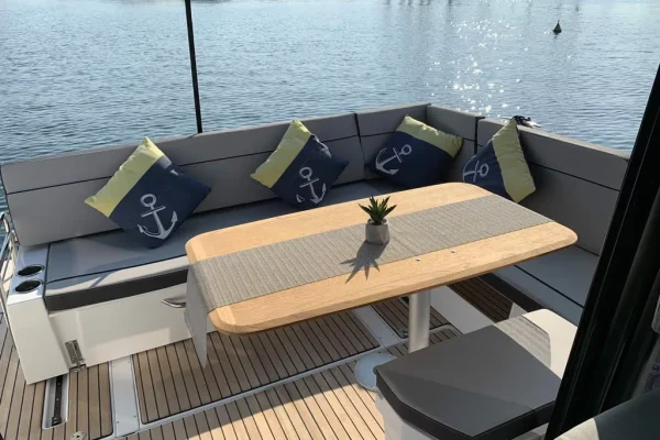 Motorboot Charter Tribunj - Merry Fisher 1095