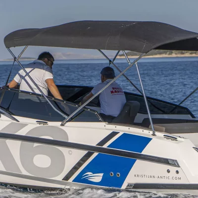 Motorboot Charter Kroatien