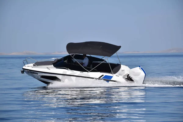 Motorboot Charter Kroatien