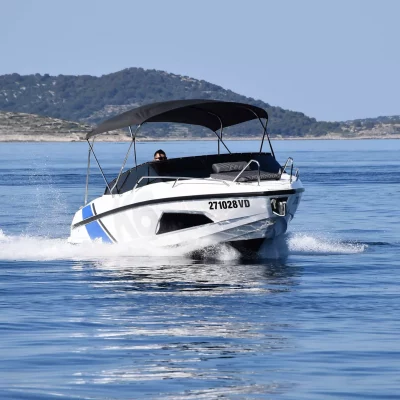 Motorboot Charter Kroatien