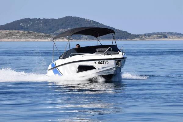 Motorboot Charter Kroatien