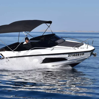 Motorboot Charter Kroatien
