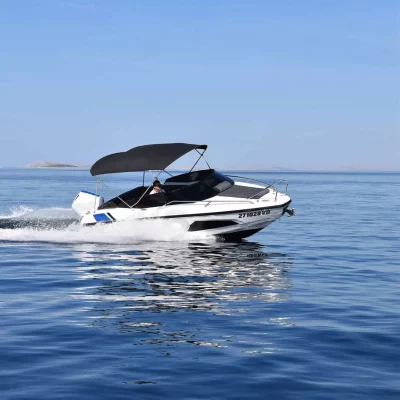 Motorboot Charter Kroatien