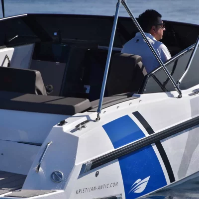 Motorboot Charter Kroatien
